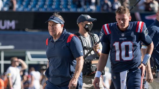 Bedard: Coming off first tough NFL start, Mac Jones seems at ease heading into Brady Bowl taken at Gillette Stadium (Patriots)